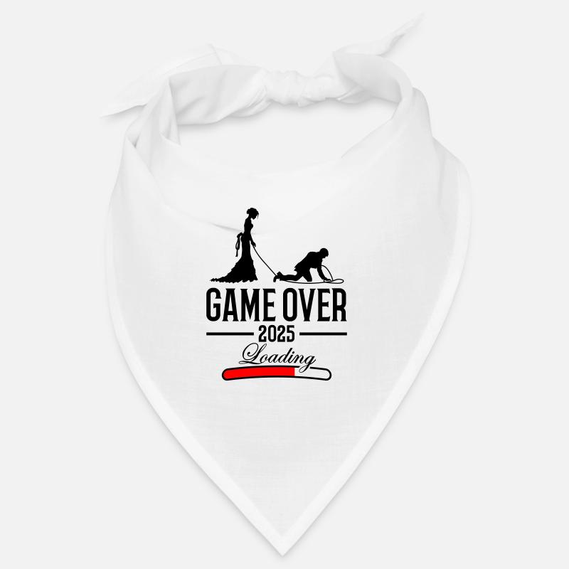 Hochzeit Loading 2025 Game Over Bandana