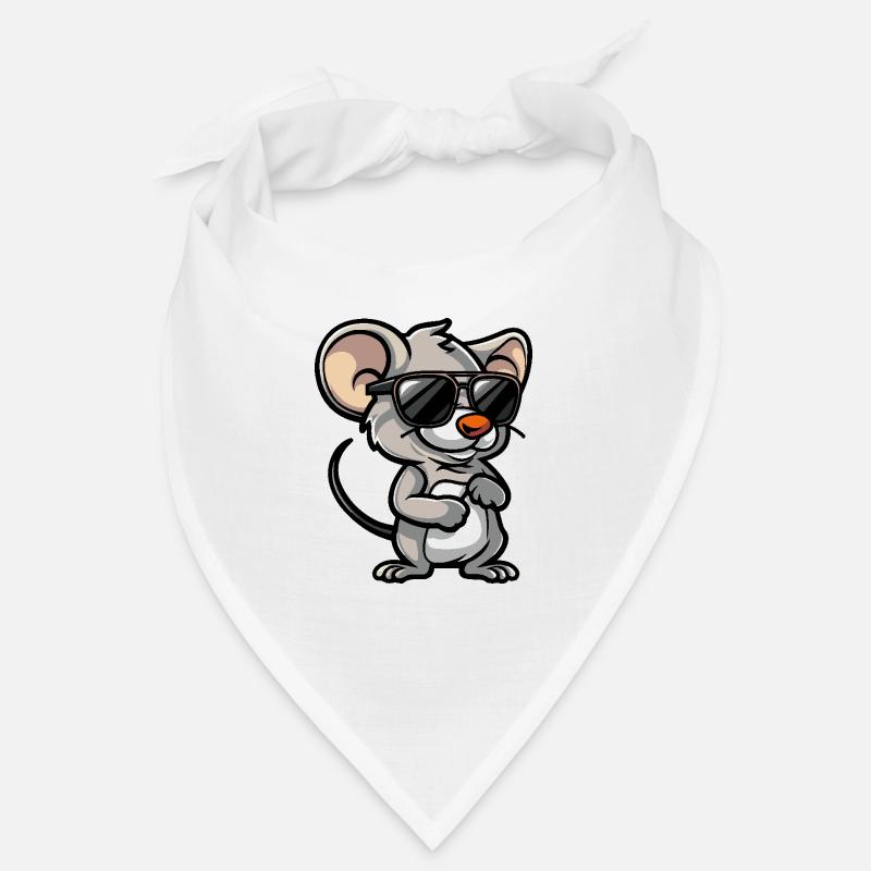 Mouse Cool Comic Bandana