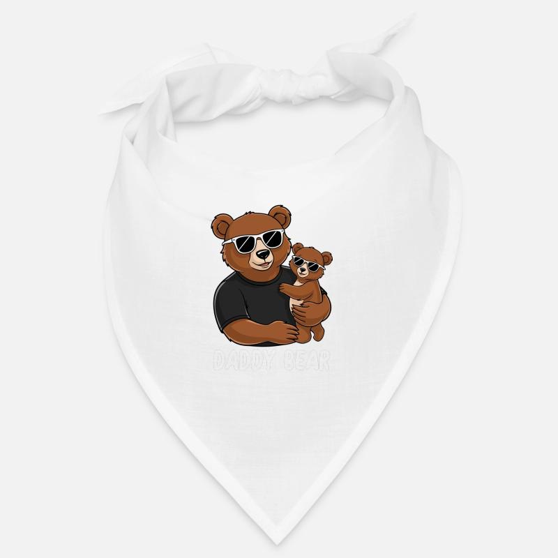 Daddy Bear Bandana