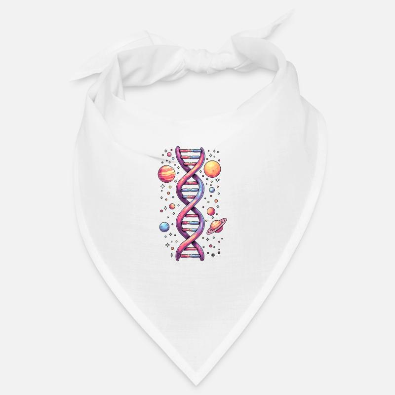 Double Helix DNA Space Bandana