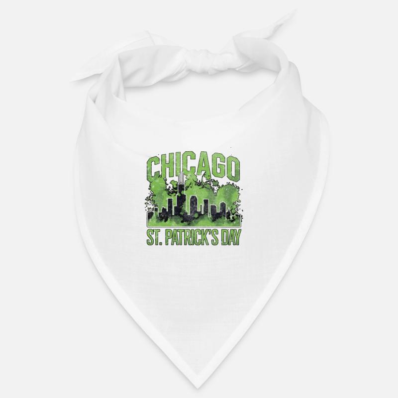 Chicago Saint-Patrick Bandana
