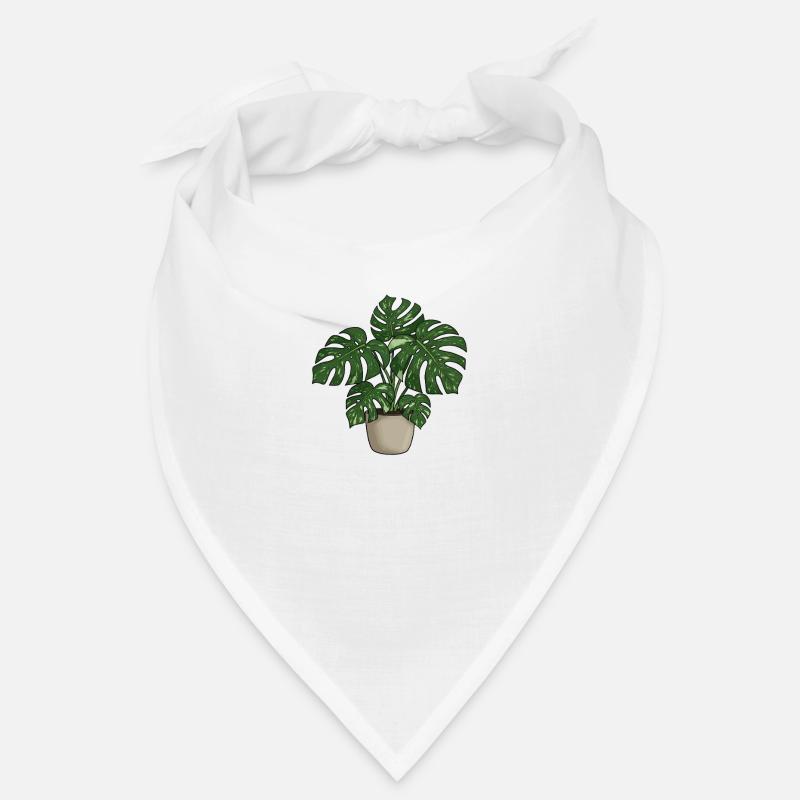 Papa Monstera Bandana