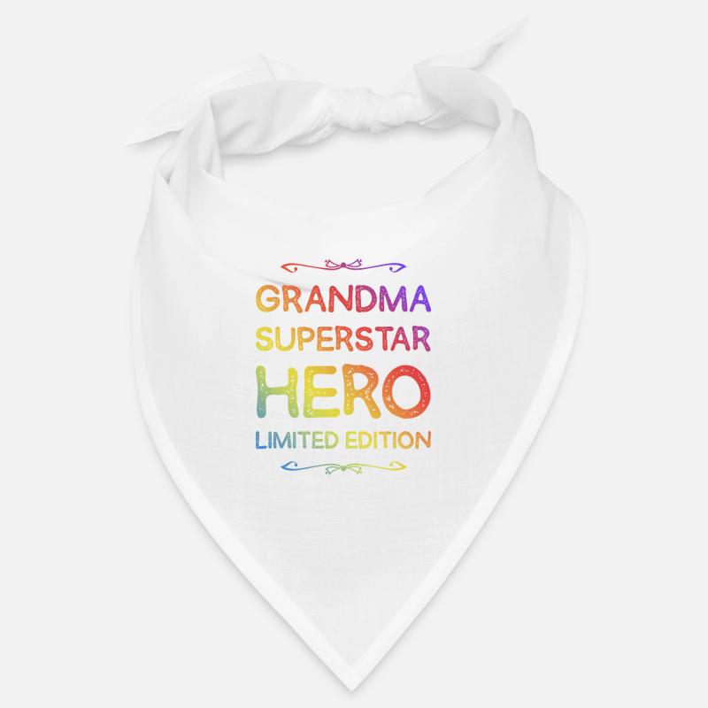Meilleure expression d’héroïne de mamie Bandana