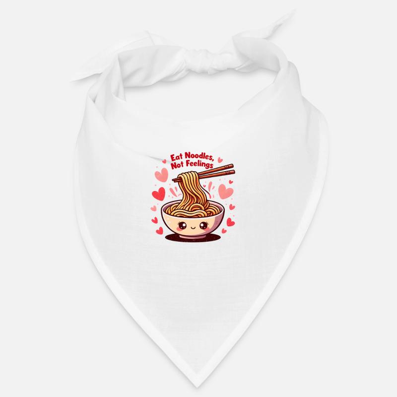 Funny Ramen Noodle Saying Bandana