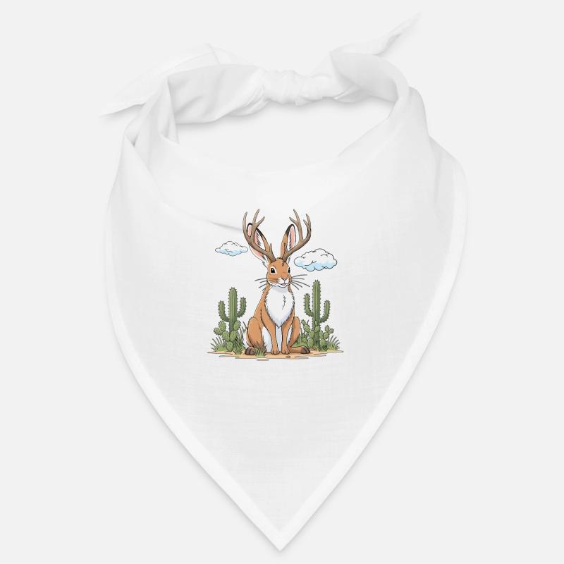 Désert de Jackalope Bandana