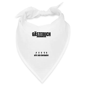 Jugendweihe 2021 | Lustiges Jugendweihe Geschenk - Bandana - Weiß - Vorne