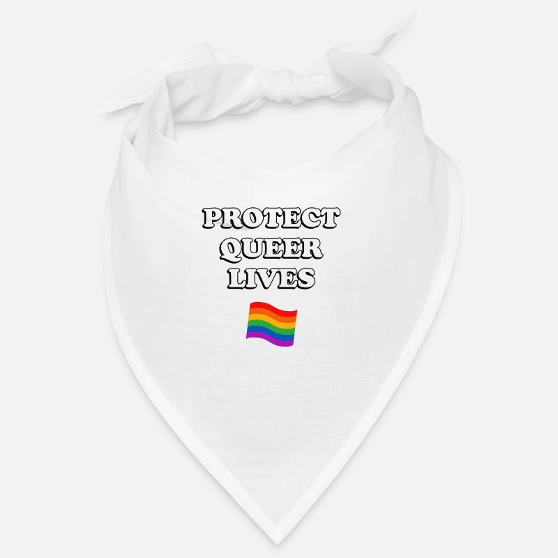 Protégez les vies queer Bandana