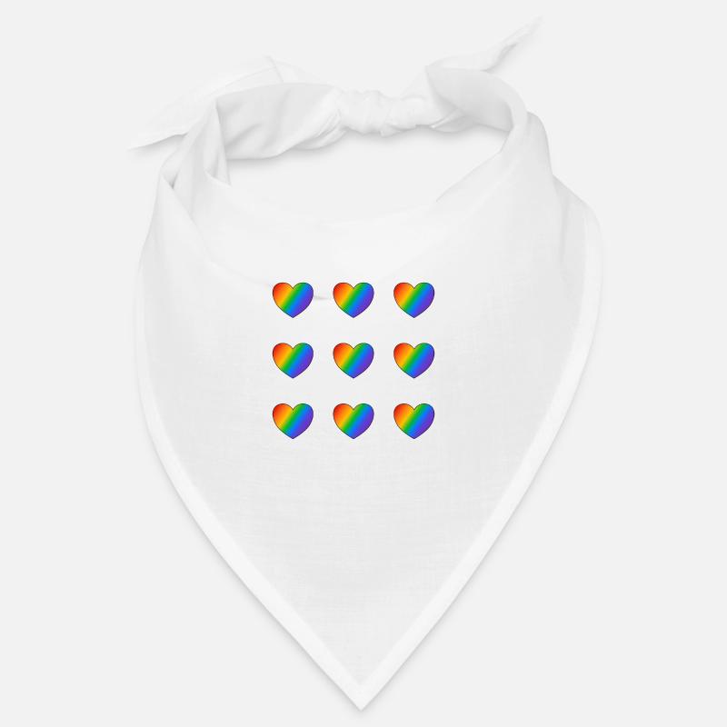 Rainbow hört Bandana