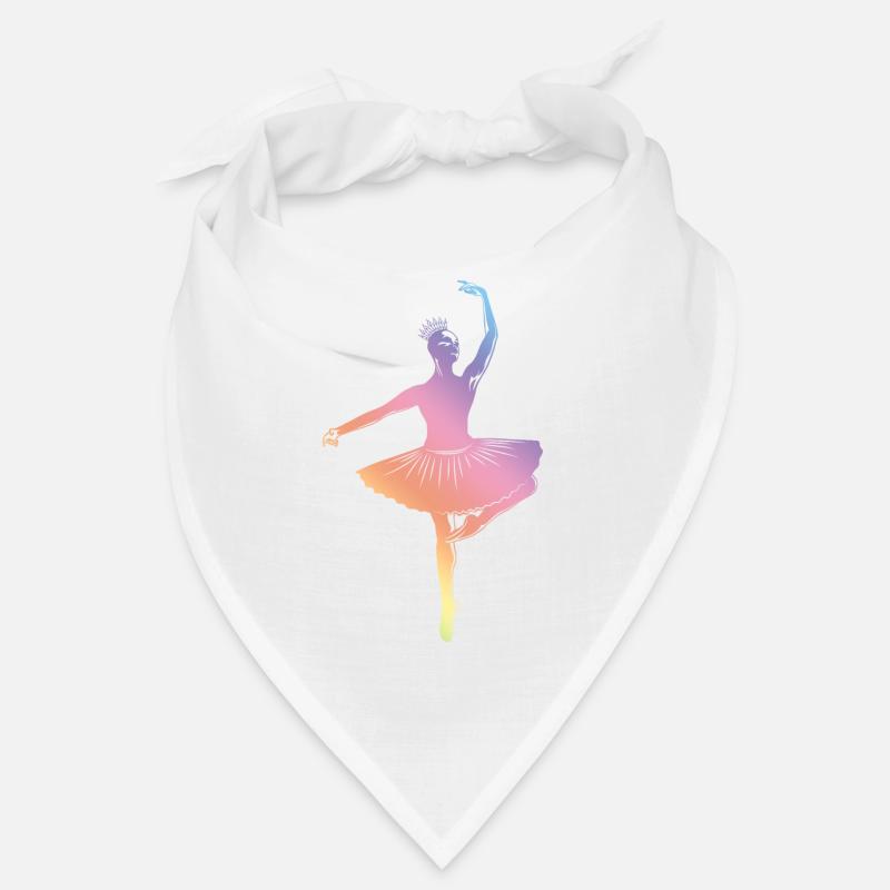 Ballet Silhouette Bandana