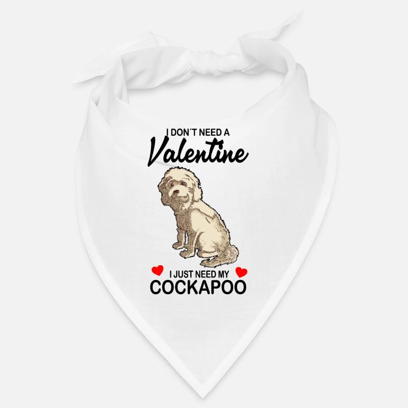 Cockapoo Bandana