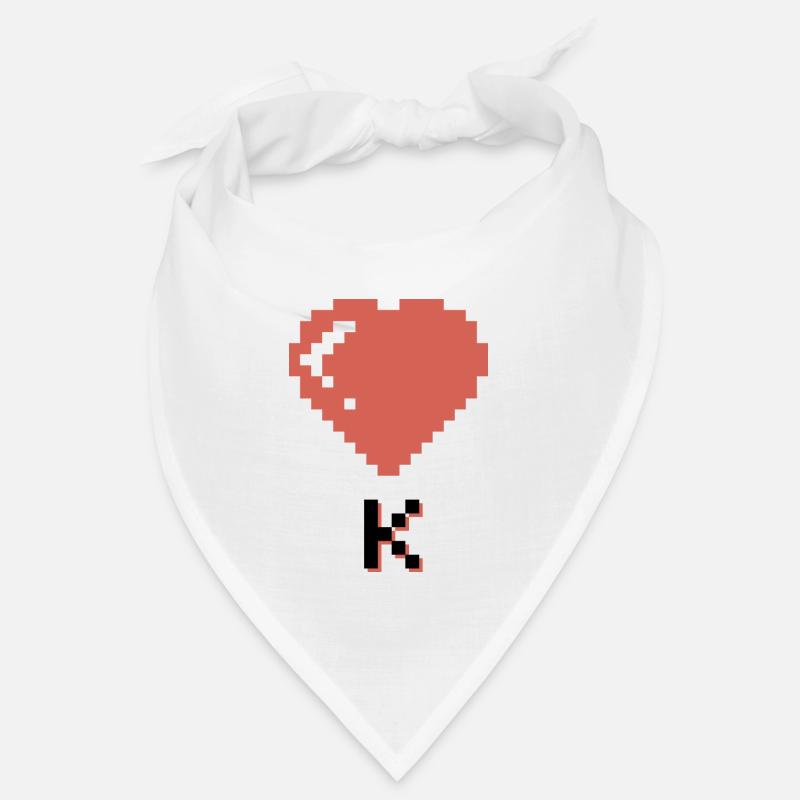 Heart King Bandana