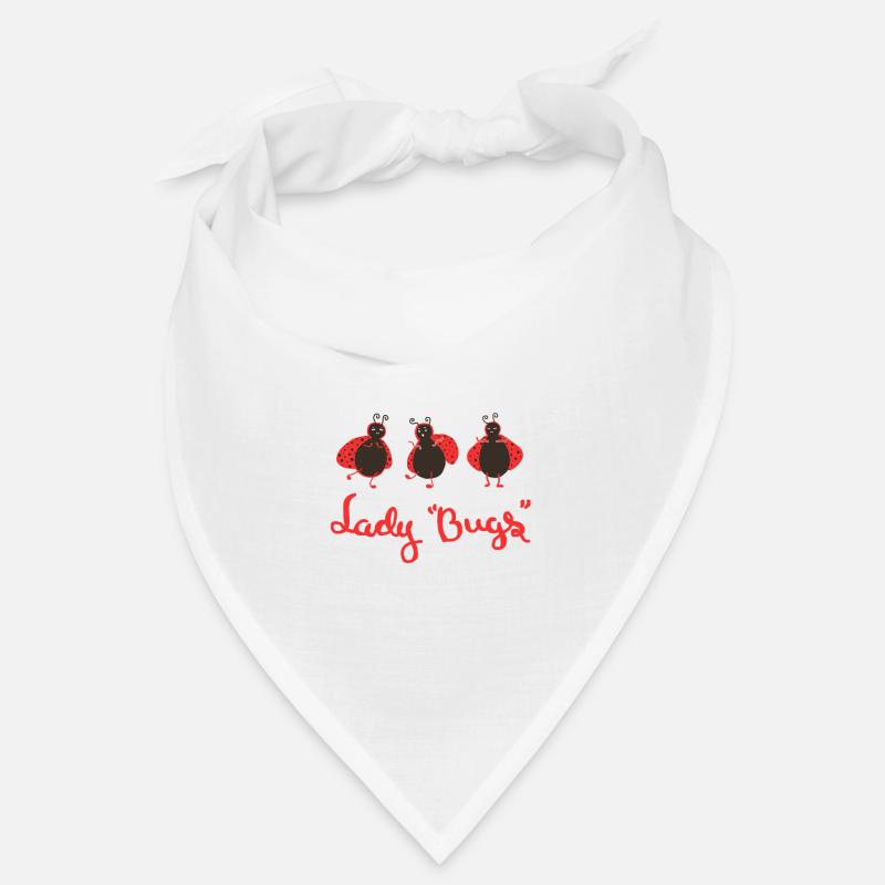 Ladybug ladybugs animals Bandana