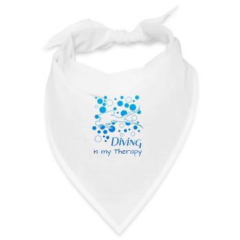 diving - Bandana - Weiß - Vorne