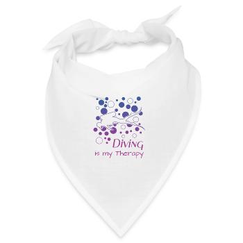 diving - Bandana - Weiß - Vorne