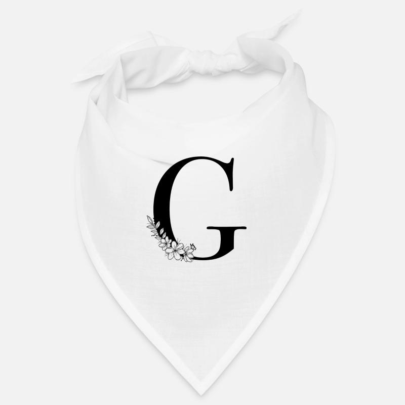 Buchstabe G Bandana