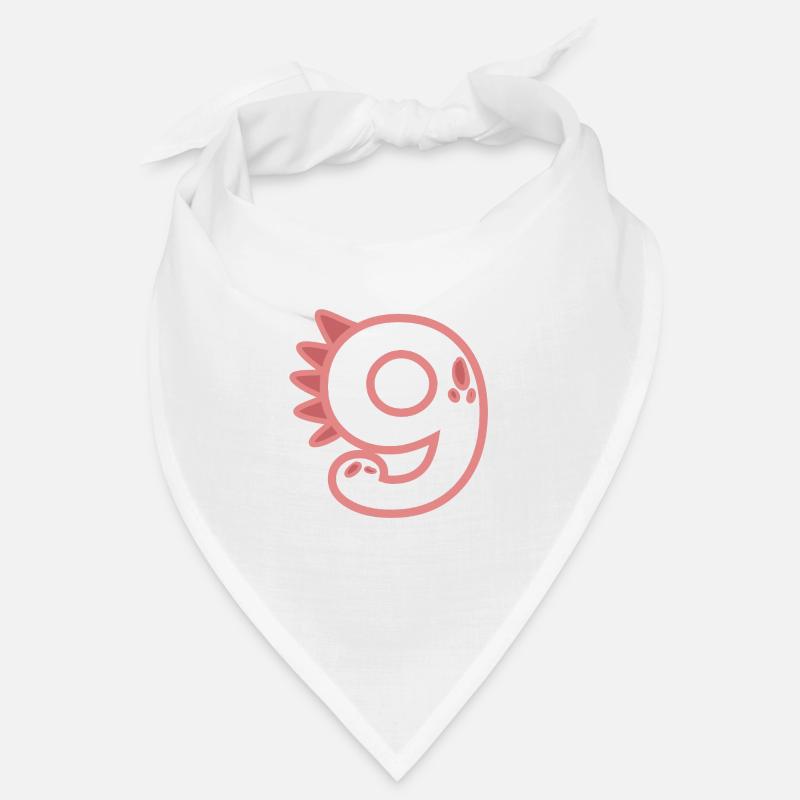 Numéro 9 Bandana