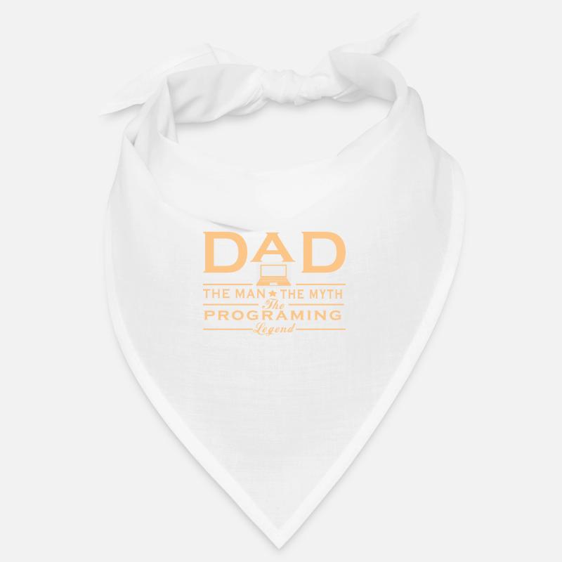 Programmierer - Bandana - Weiß
