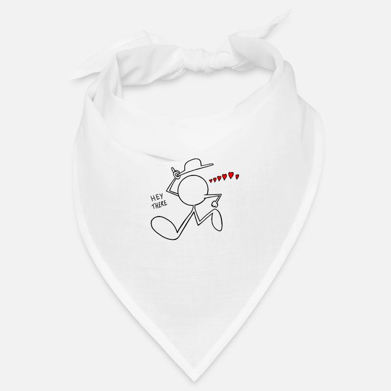 Hey There Plain Doodle Bandana