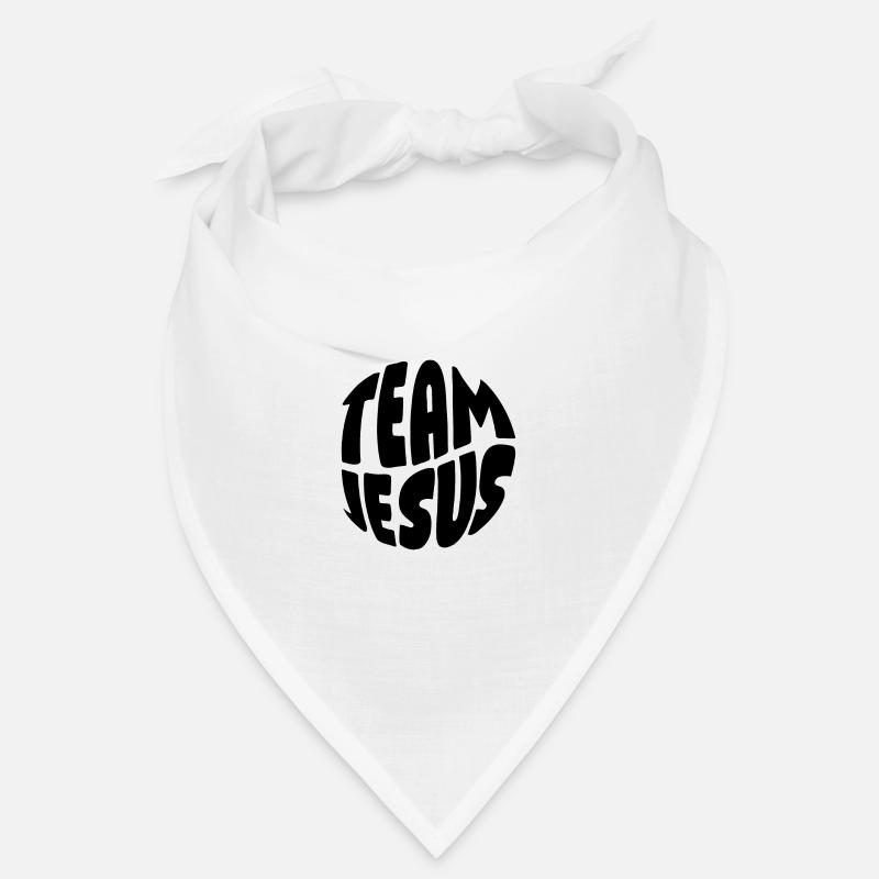 TEAM JESUS - Bandana - Weiß