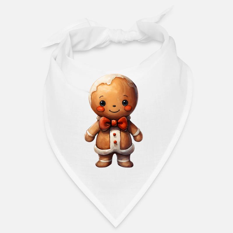 Gingerbread man Bandana