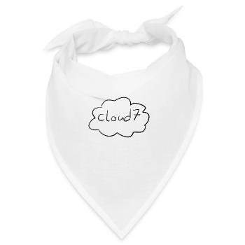 Wolke sieben - Bandana - Weiß - Vorne