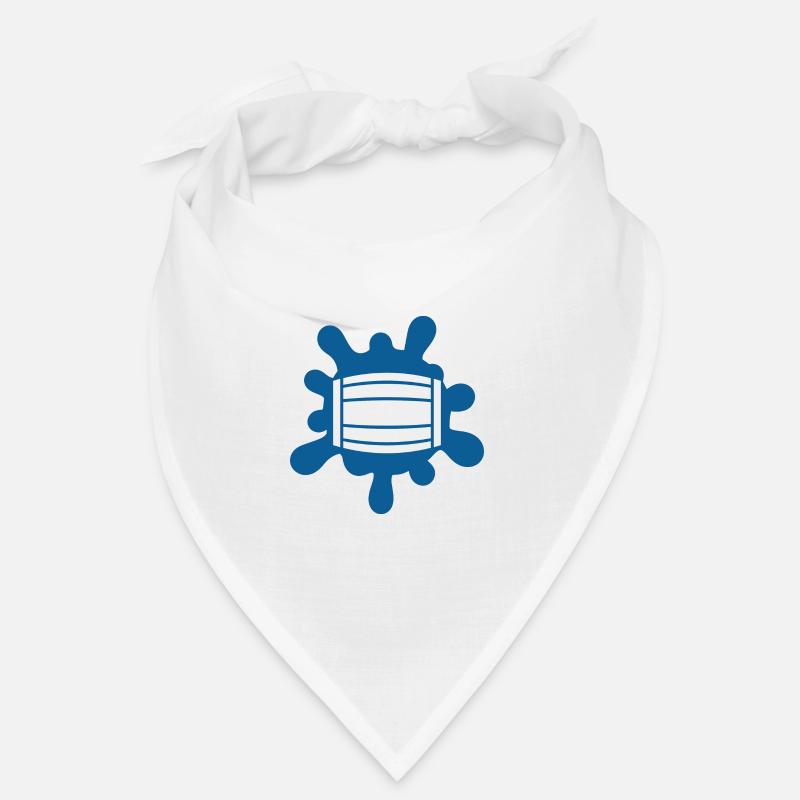 Bier - Beer / Bierkrug - Bierflasche Bierfass Bandana