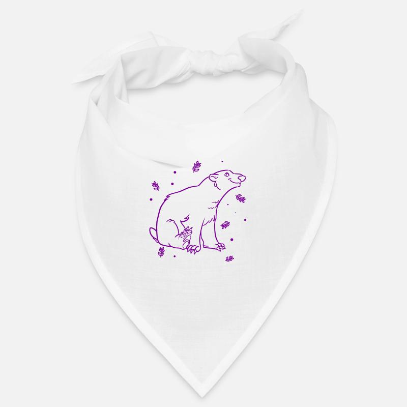 Eisbär Bandana
