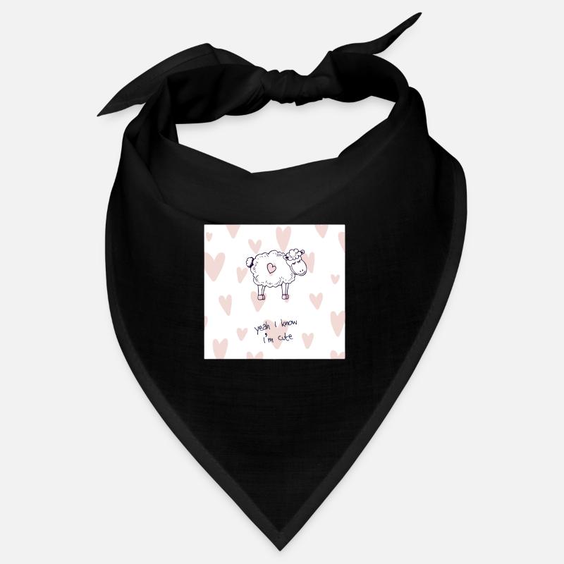 I know I’m cute Bandana
