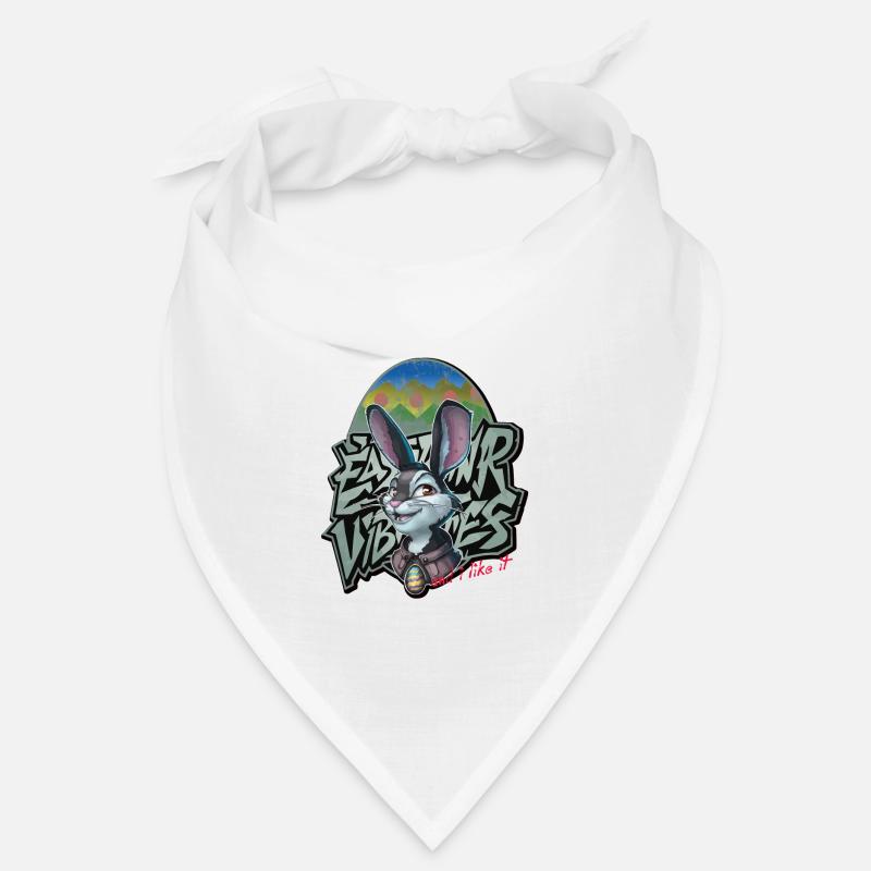 Easter Bunny Easter Spring Feelings Graffiti Gift Bandana
