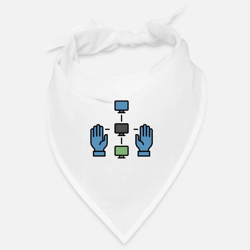 Decentralized Network | Blockchain P2P Symbol Bandana