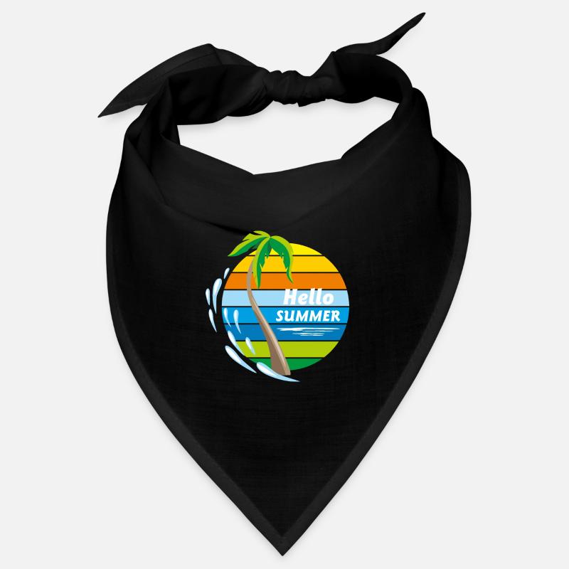 Hello Summer Bandana