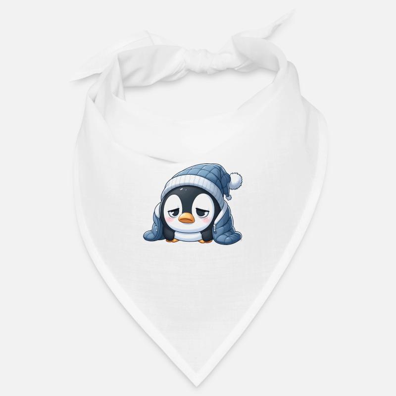 Tired Penguin Bandana