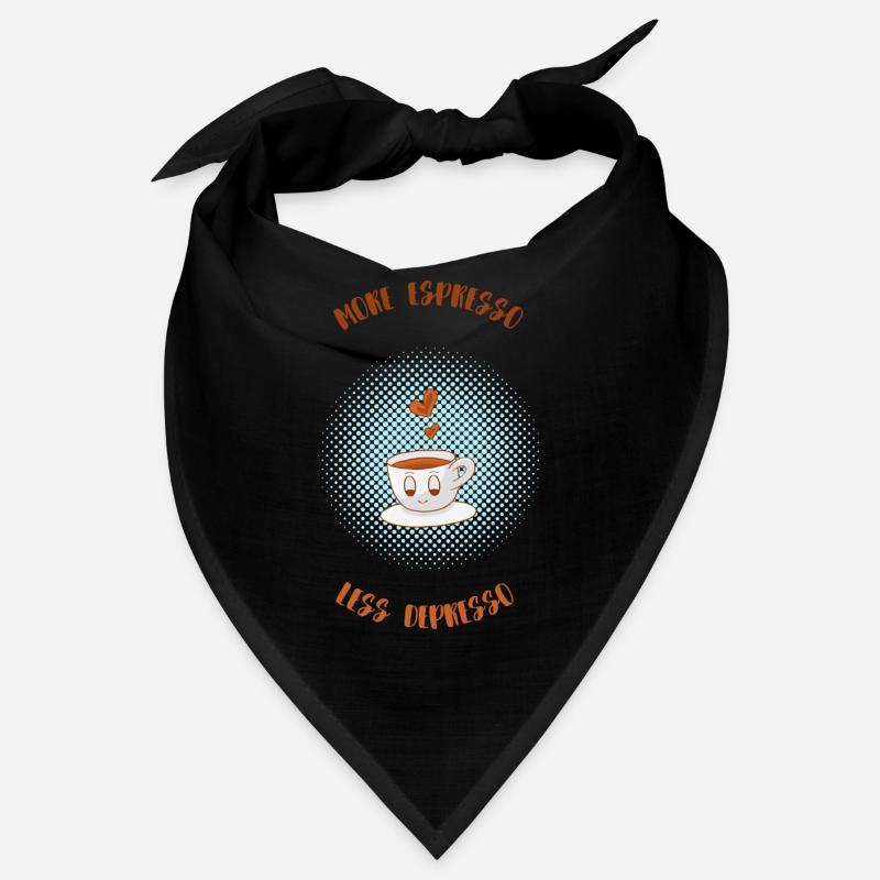 Espresso, Café, Café, Latte, Idée cadeau, Fun Bandana