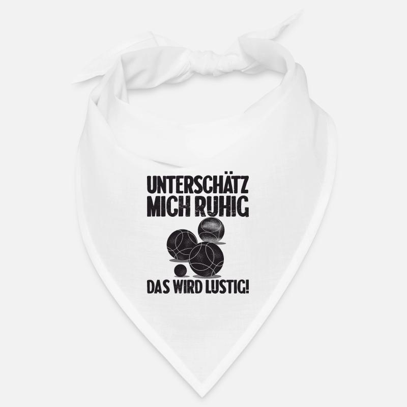 Unterschätz mich ruhig das wird lustig Bouler Bandana