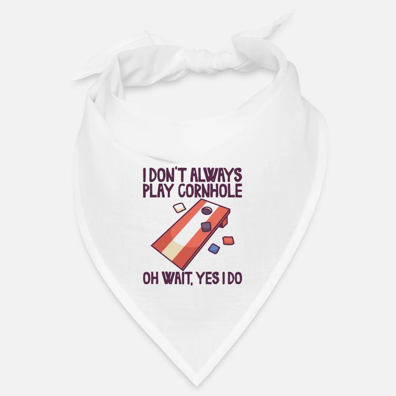Jeu de Cornhole Tenue de trou de maïs avec Cornhole Bandana