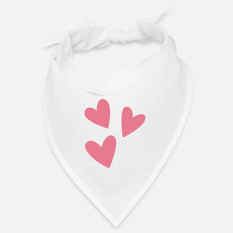 Three Hearts Gift Bandana