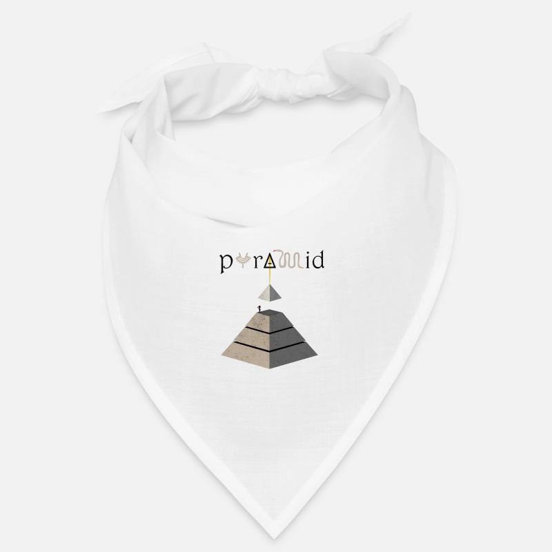 pyramid Mystery Alien Pyramid Egypt Sand Bandana