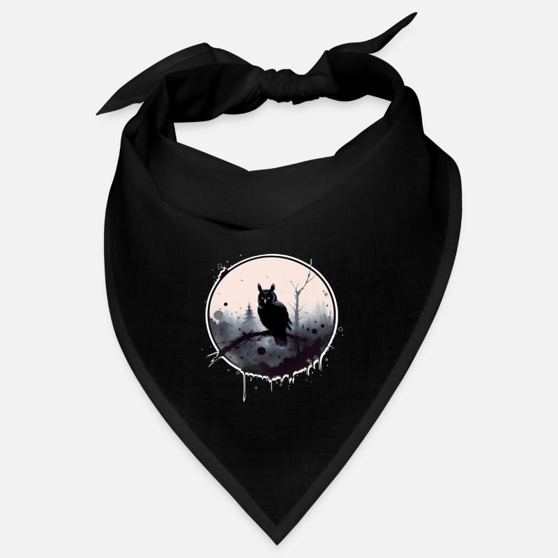 Night owl Bandana