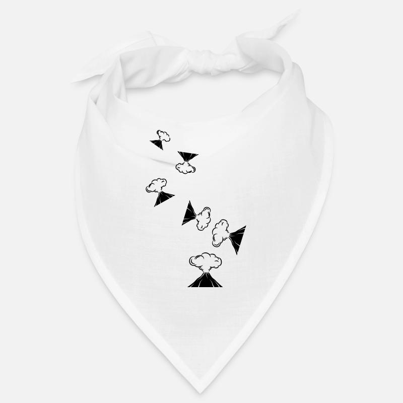 Icône de volcan Bandana