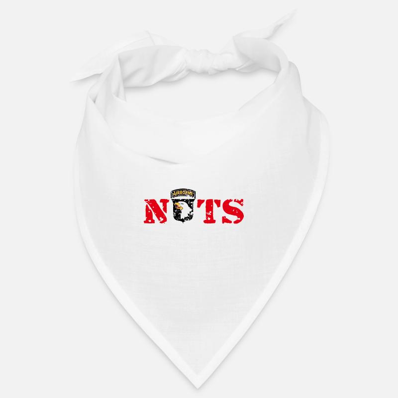AVM Bastogne NUTS Battle Bulge Bâtards battus Bandana