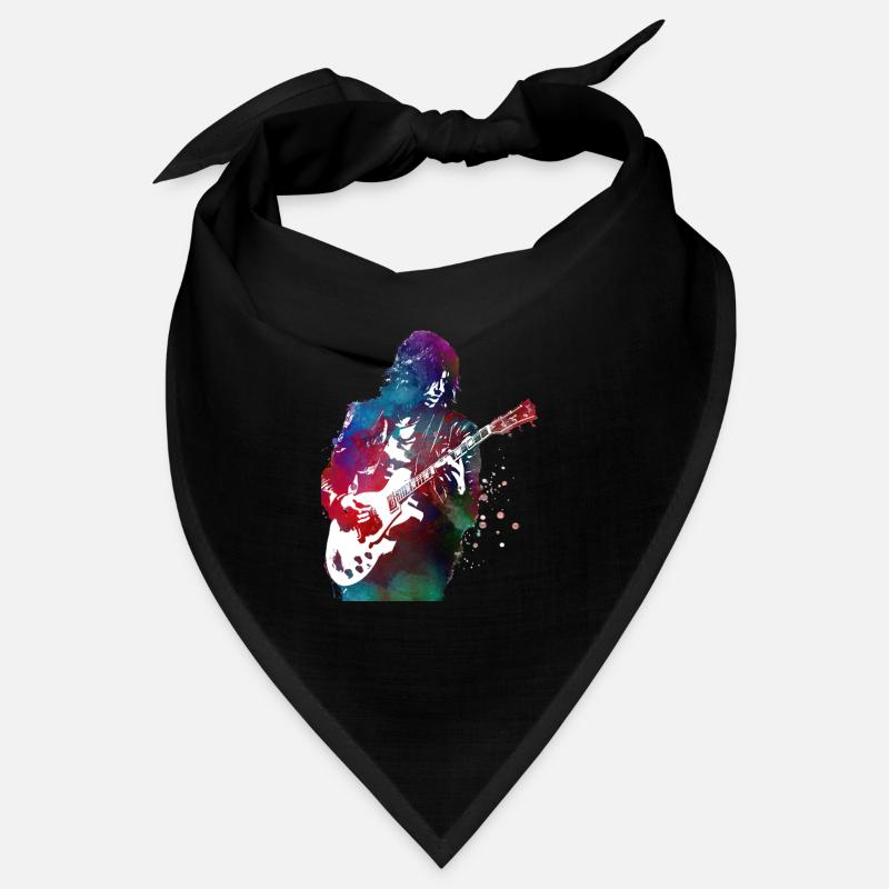 Guitariste de musique Bandana