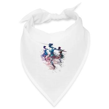 Synchronschwimmen #sport - Bandana - Weiß - Vorne
