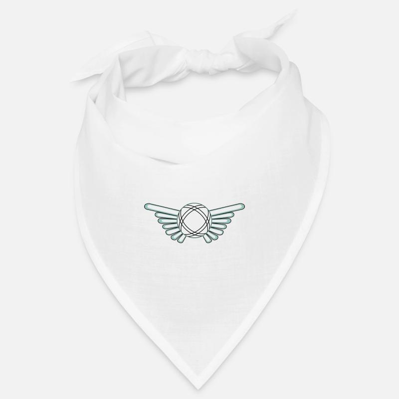 Boule emblem with wings Bandana