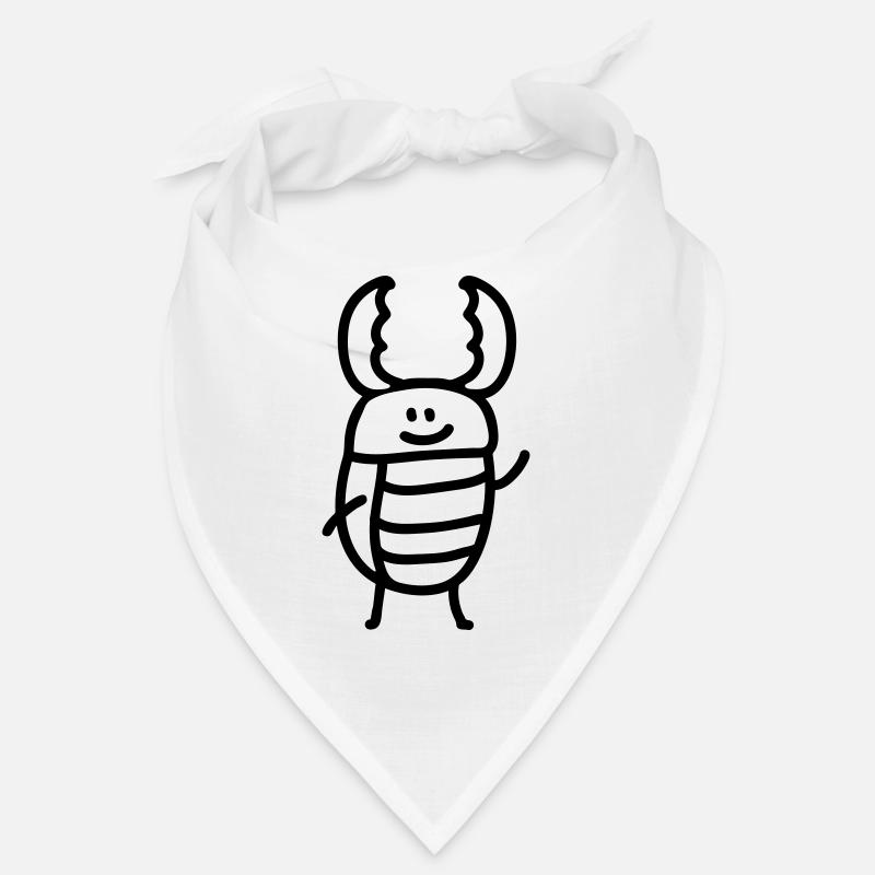 Stag Beetle - Line Bandana