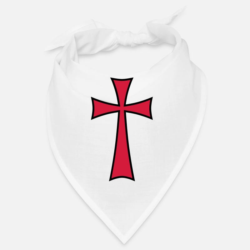 03 Templer Kreuz Mittelalter 2c Bandana