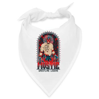 Wrestler - Bandana - Weiß - Vorne