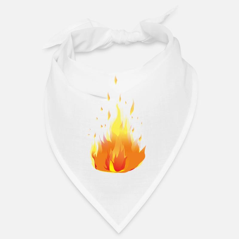 Flames Fire Bandana