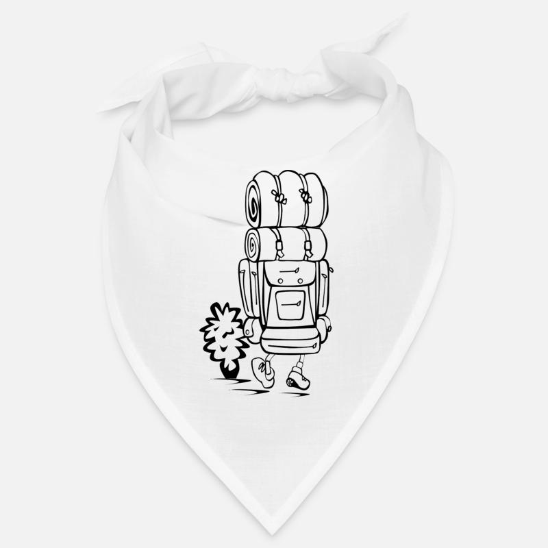 backpack suitcase sac sac bag dossier21 Bandana