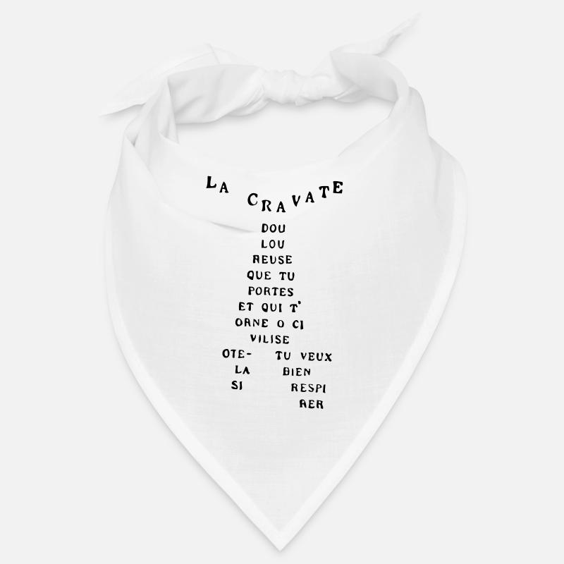 Cravate Apollinair Bandana