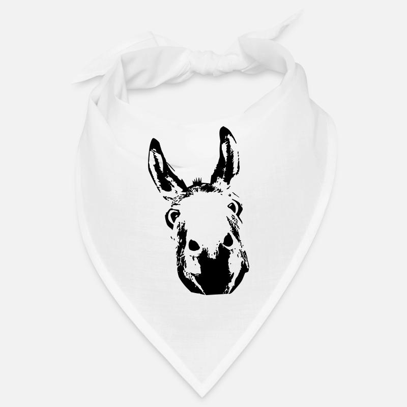 Donkey King Bandana